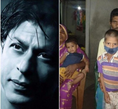 I know it feels, shares SRK after his Meer Foundation rescues kid trying to wake up dead mom at railway station