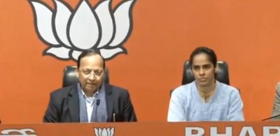 Indian badminton star Saina Nehwal joins Bharatiya Janata Party