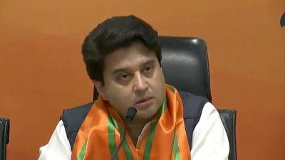 BJP names Jyotiraditya Scindia as Rajya Sabha candidate