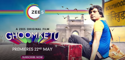 Nawazuddin Siddiqui, Anurag Kashyap to bring laughter in Ghoomketu, teaser releases today