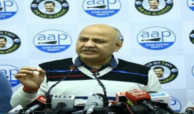 Manish Sisodia releases AAP campaign song "Lage Raho Kejriwal"