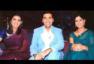 Smriti Irani's 'Throwback Thursday' with Karan Johar takes Instagram by storm