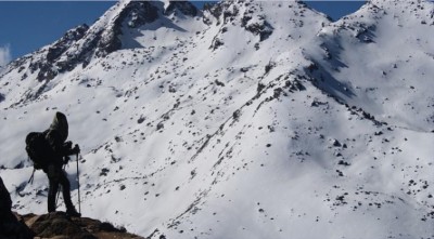 Jammu and Kashmir: Search on for missing trekkerÂ 