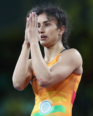 Ace wrestler Vinesh Phogat tests positive for Covid-19
