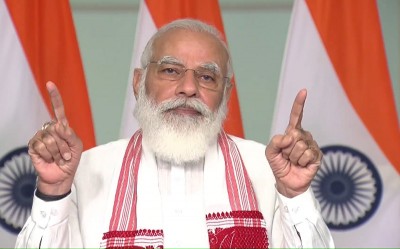 Future of the nation is what its youth thinks today: PM Modi