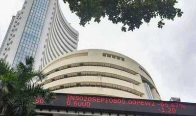 Indian Market: Sensex rallies 355.01 pts