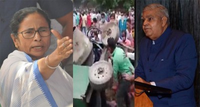 Visva-Bharati University files police complaint against TMC MLA for leading vandalism at campus