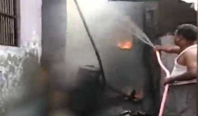 Four members of family killed in cracker blast in UP