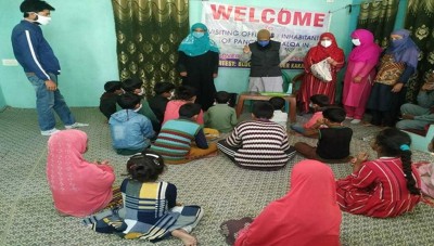 B2V3: Mahila, Bal Sabhas organised across various Panchayats in Jammu and Kashmir's Pulwama