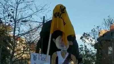 'Khalistani elements' deface Mahatma Gandhi's statue in Washington