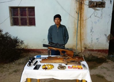 NSCN (KN) militant nabbed with arms in Nagaland
