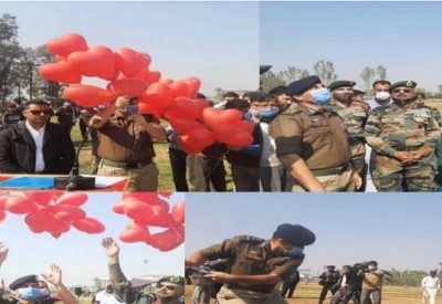 Jammu and Kashmir: JKP organises sports festival at Sopore, South Kashmir PPL at Anantnag