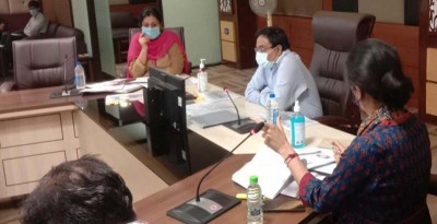 Jammu and Kashmir: Dwivedi reviews progress on relief, business revival package
