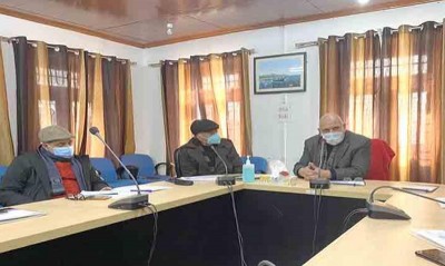 Jammu and Kashmir: CUK VC for producing quality research in varsity