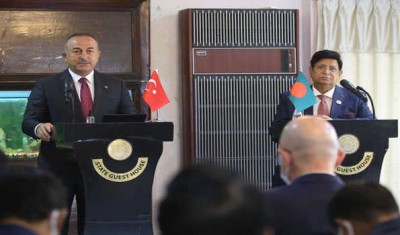 Bangladesh a rising star in South Asia, appreciates Turkish FM