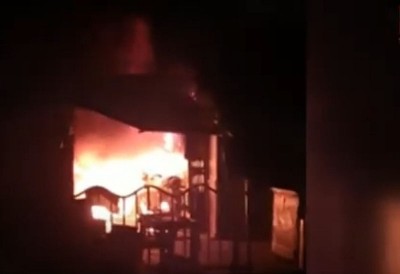 Midnight blaze ravages residential building in Kolkata, two killed