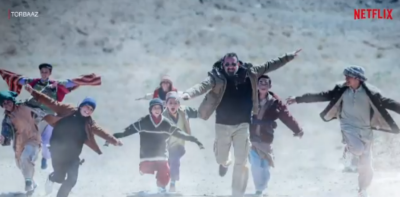 Sanjay Dutt announces release of upcoming movie 'Torbaaz' on Netflix