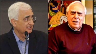 Salman Khurshid takes dig at Kapil Sibal for 'doubting Thomases'