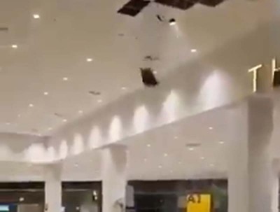 Pakistan: Ceiling of China-built Islamabad Airport collapses, no casualty