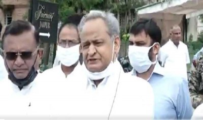 Rajasthan Political Crisis: Ashok Gehlot asks Governor to call Assembly session