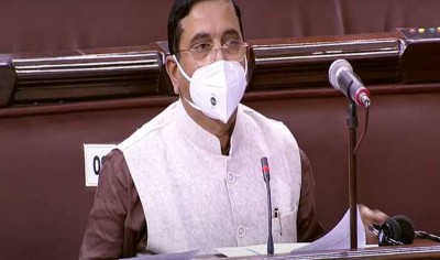 Govt will consider revoking suspension of MPs if they express regret: Pralhad Joshi