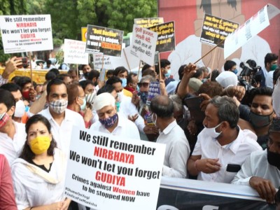 'Will continue stir till Adityanath resigns': Bhim Army Chief Chandra Shekhar Azad on Hathras