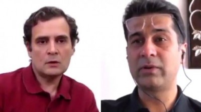 'Draconian' anti-Covid lockdown 'flattened wrong curve': Rajiv Bajaj tells Rahul Gandhi