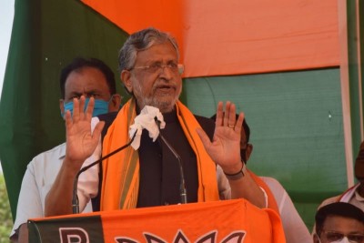 Bihar Deputy CM Sushil Modi tests Covid-19 positive, hospitalised