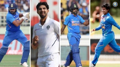 BCCI nominates Rohit Sharma for Khel Ratna Award, Ishant, Dhawan, Deepti Sharma for Arjuna Awards