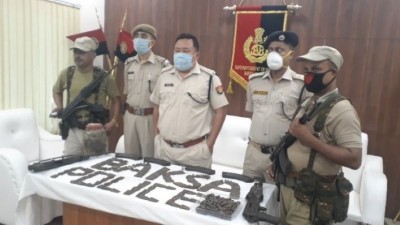 Huge cache of arms-ammunition recovered in Assam’s Baksa district