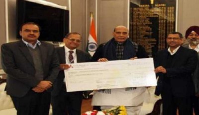 BEML pays dividend of Rs 15.75 crore to Indian Defence Ministry