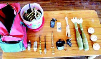 Kashmir: Security forces arrest OGW, recover arms, ammunition in Bandipora