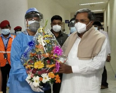 Former Karnataka CM Siddaramaiah tests Covid-19 negative