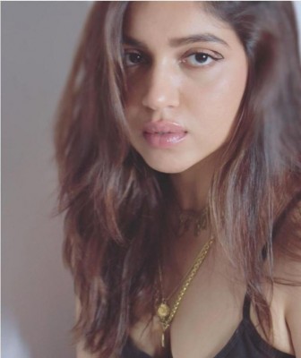 Bhumi Pednekar shares 'bare minimum' picture on Instagram