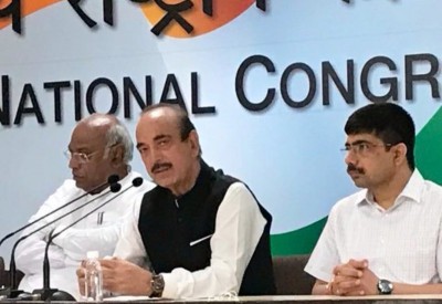 Congress leader Ghulam Nabi Azad tests COVID-19 positive 