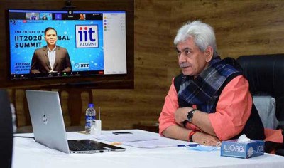 J&K LG's four 'P' mantras for present, new future