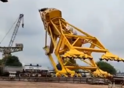 Crane crashes in Visakhapatnam shipyard, 8 killed