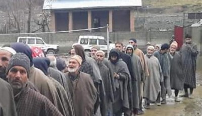 9.46 pc polling till 0900 hrs in 5th phase of DDC elections in J&K