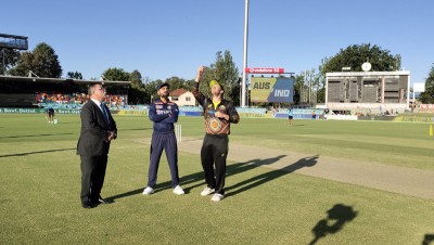 First T20: Australia win toss, elect to bowl first against India