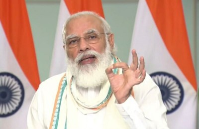 New farm laws will allow farmers to sell their productions in their own terms: PM Modi