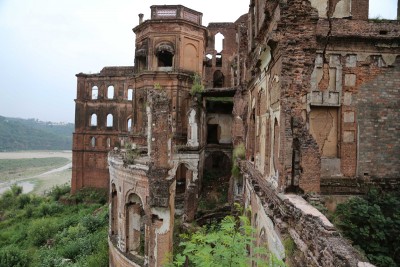 Jammu's historic Mubarak Mandi undergoing renovation