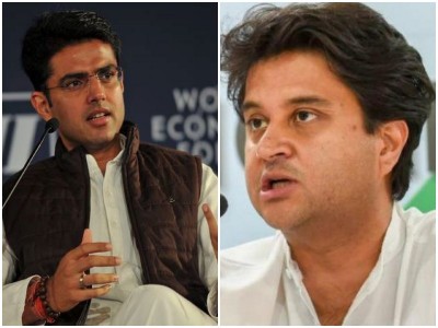 Sad to see Sachin Pilot being sidelined: Jyotiraditya Scindia  