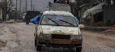 UN officials denounce bombings in northern Syria