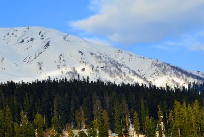 Jammu and Kashmir: Gulmarg receives snowfall