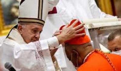 First African American cardinal appointed by Pope Francis