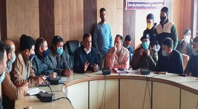 Jammu and Kashmir: DEO Kulgam reviews security arrangements