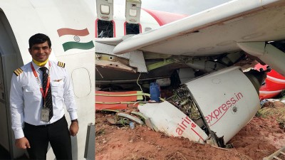 Air India Express flight's co-pilot Akhilesh Kumar loses life in Kozhikode crash, leaves behind his pregnant wife