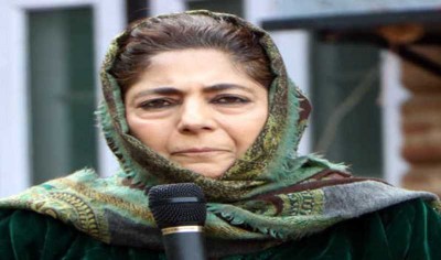 Fight me politically, not through NIA, CBI, ED: Mehbooba Mufti