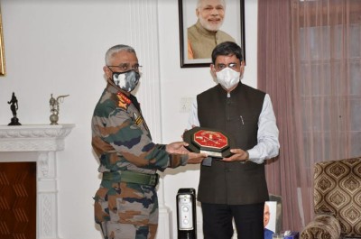 Army Chief MM Naravane reviews NE security during his three-day visit