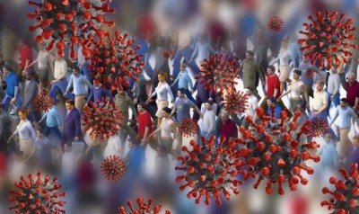 Haryana records one Corona death, 123 fresh cases